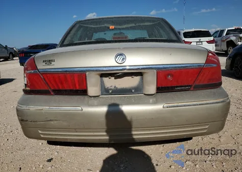 1999 Mercury Grand Marquis Ls from USA, damaged, VIN 2MEFM75WXXX684165